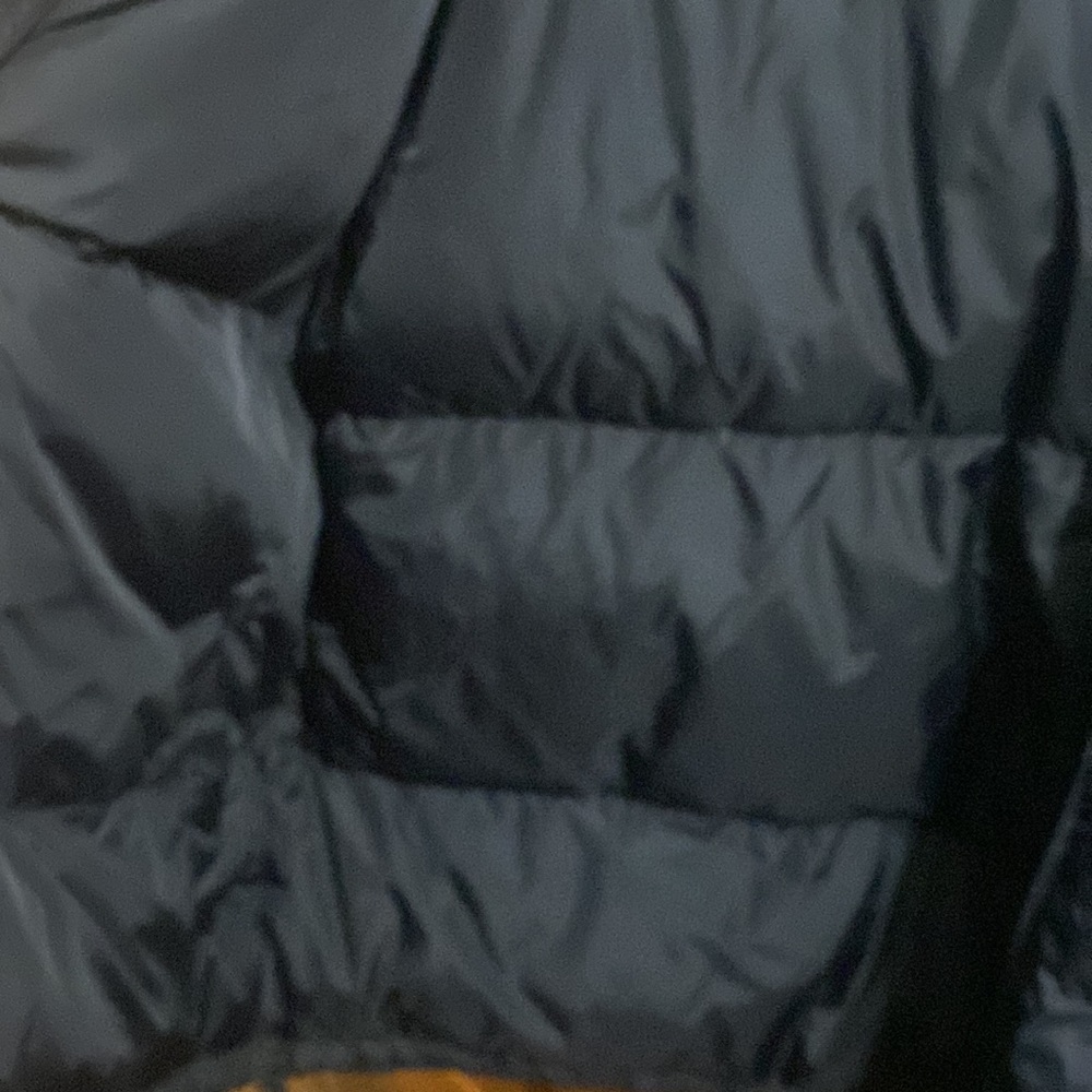 Reversible Puffer Jacket Thickdown Zip Pockets Xxl - image 4